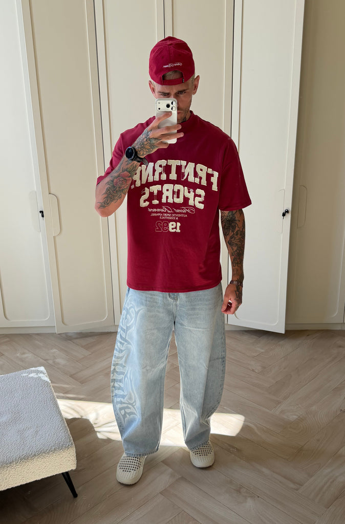 Vintage Apparel Tee Scarlet