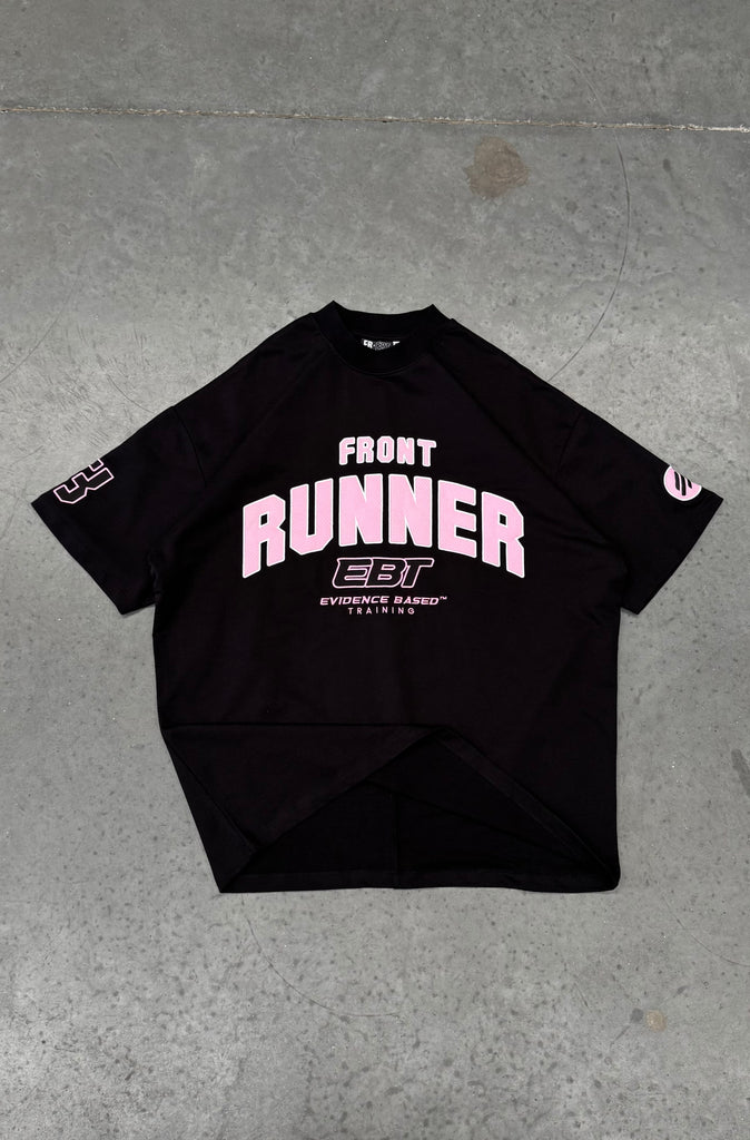 FR x EBT Tee - Black & Pink