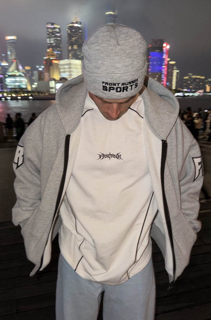 Studio Beanie Grey Marle