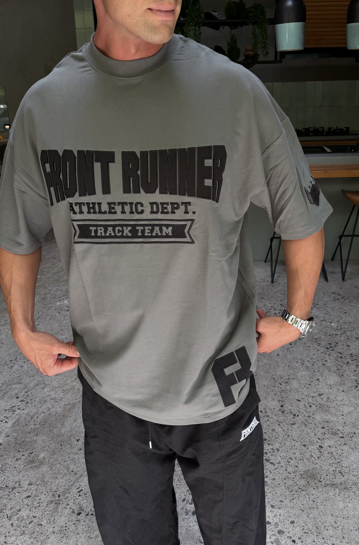 Athletic Department Tee Mercury [men]