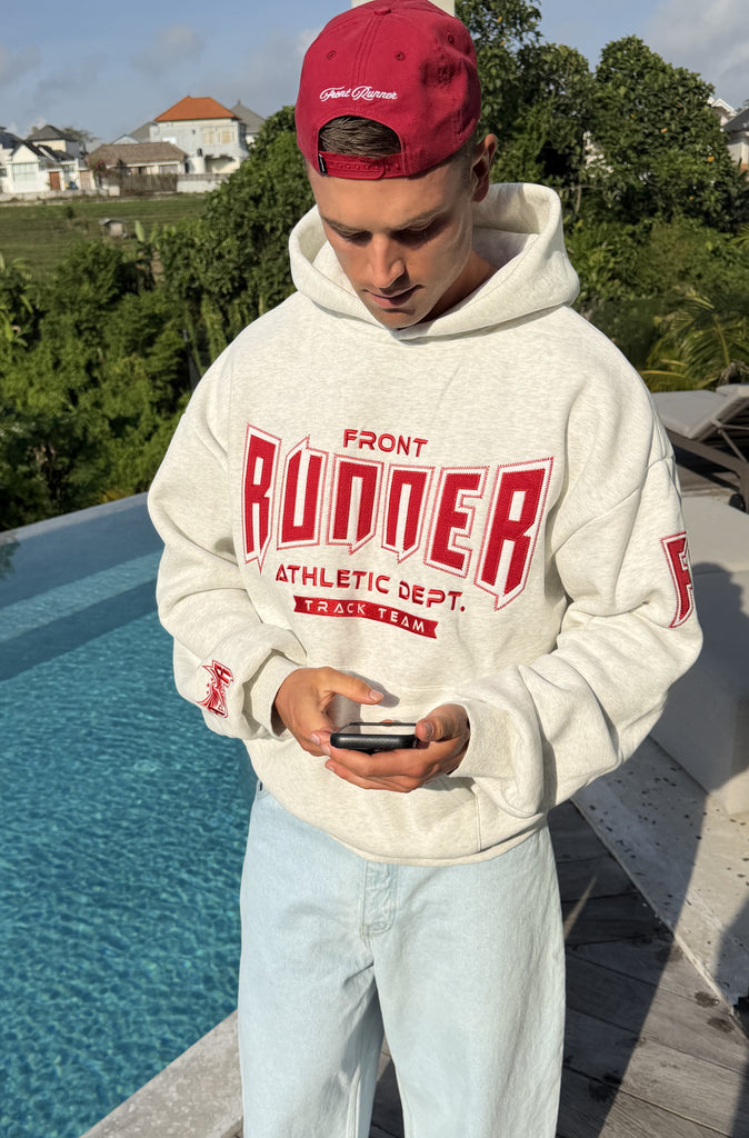 Viper Dept Hoodie Frost Marle