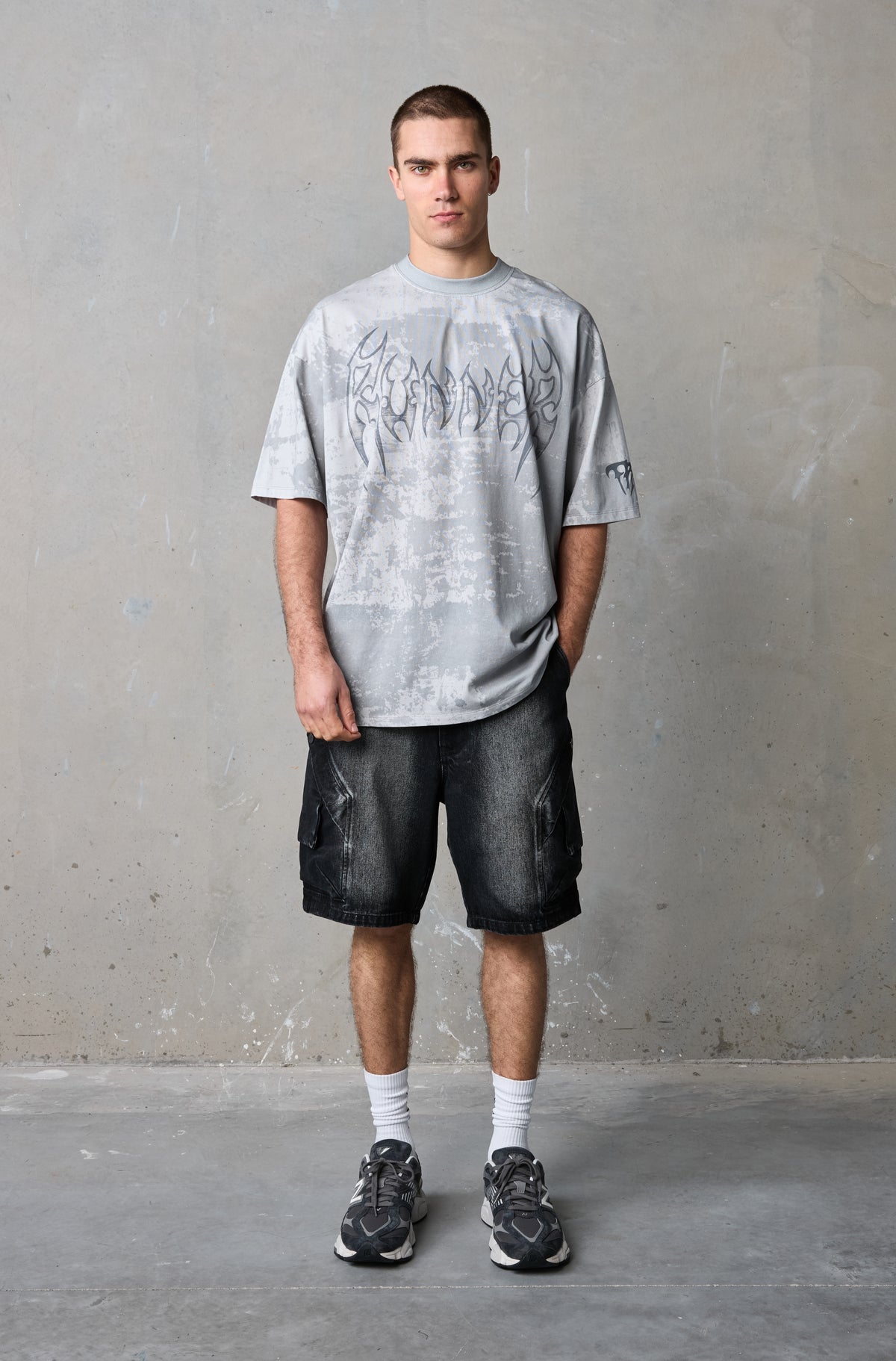 Blade Runner Tee - Chrome - Men