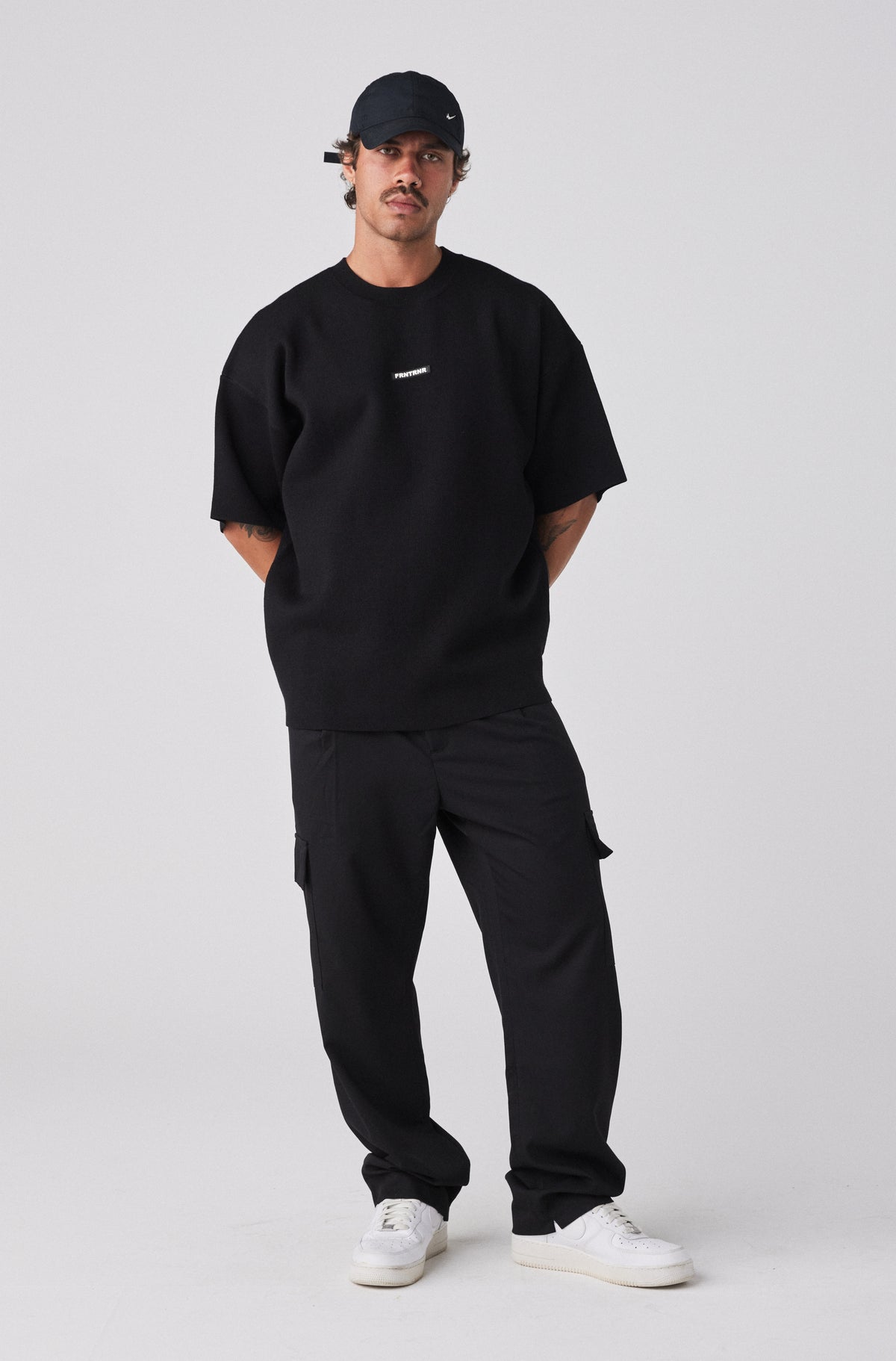 Milano Knit Tee - Black - Men