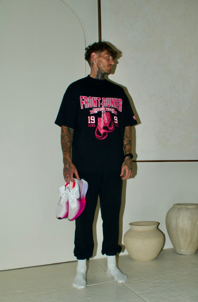 Final Round Tee - Fuchsia Night