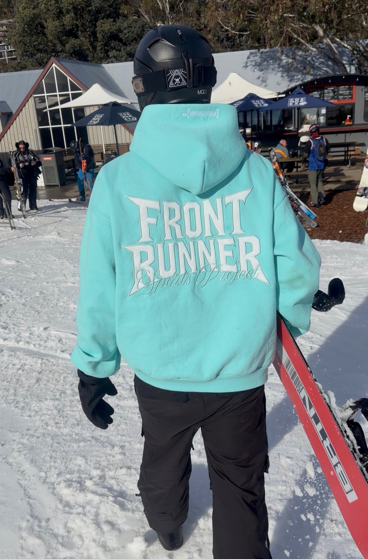 Collusion Hoodie Ice Blue [men]
