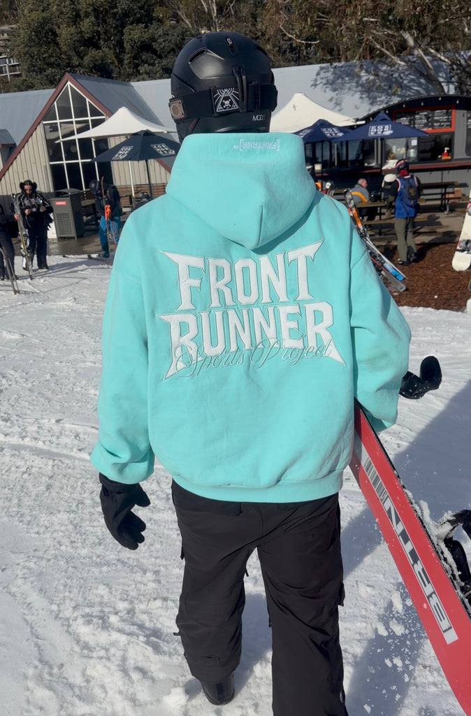 Collusion Hoodie Ice Blue