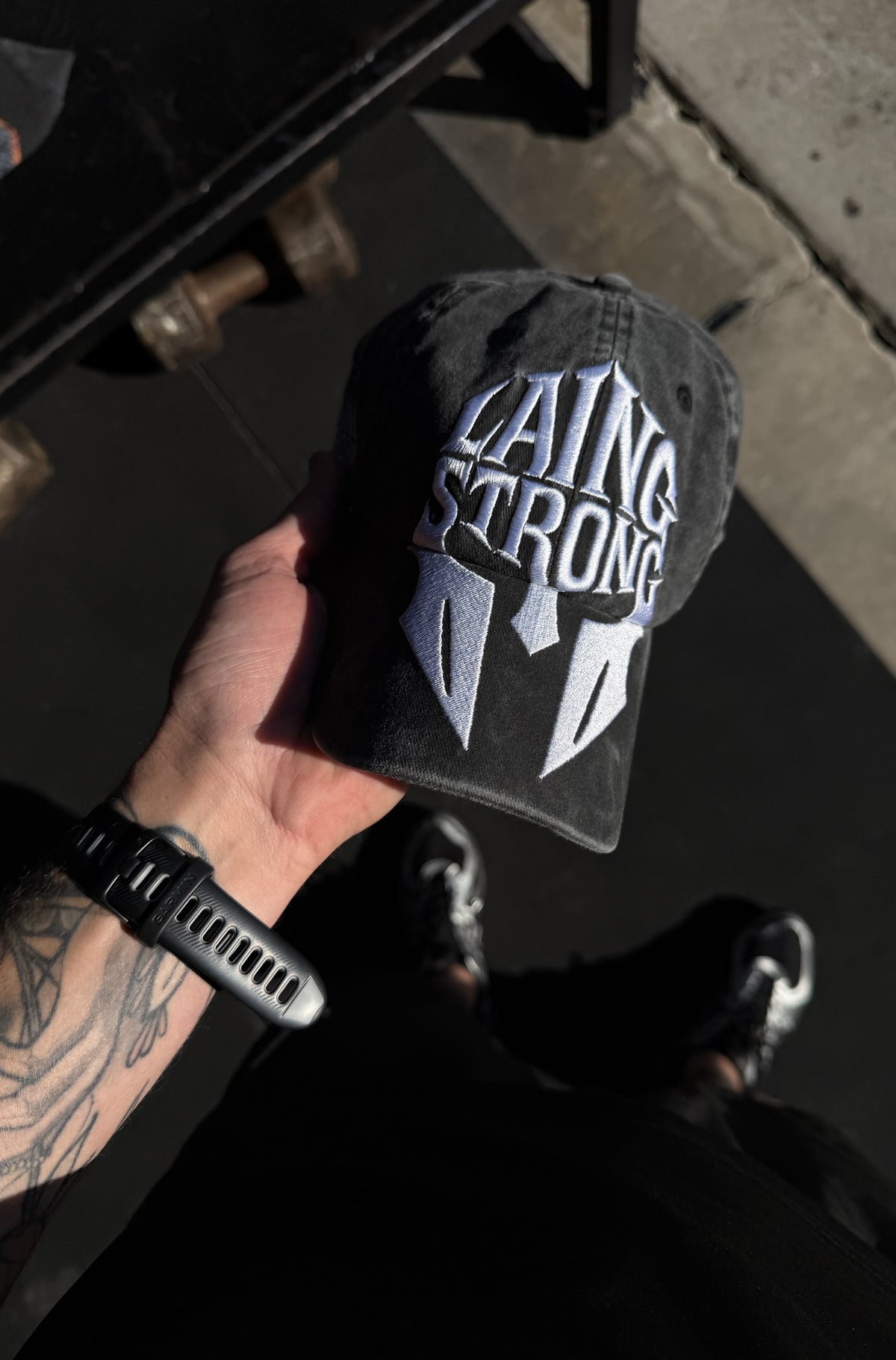 Legacy Cap Vintage Black