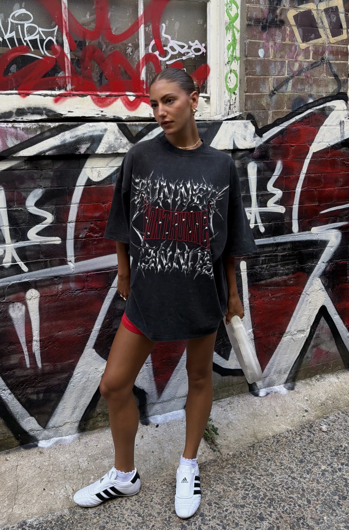 Lightyear Tee - Washed Black - Women