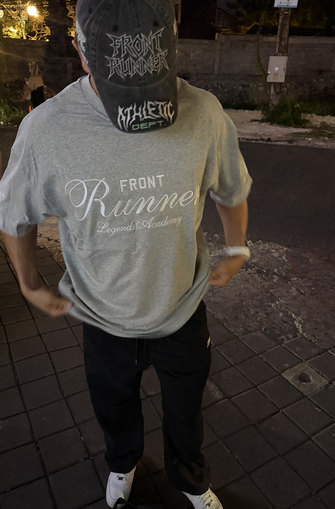 LA Tee Grey Marle