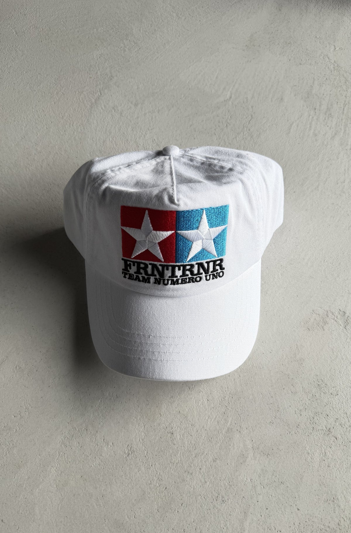 Numero Uno Cap White