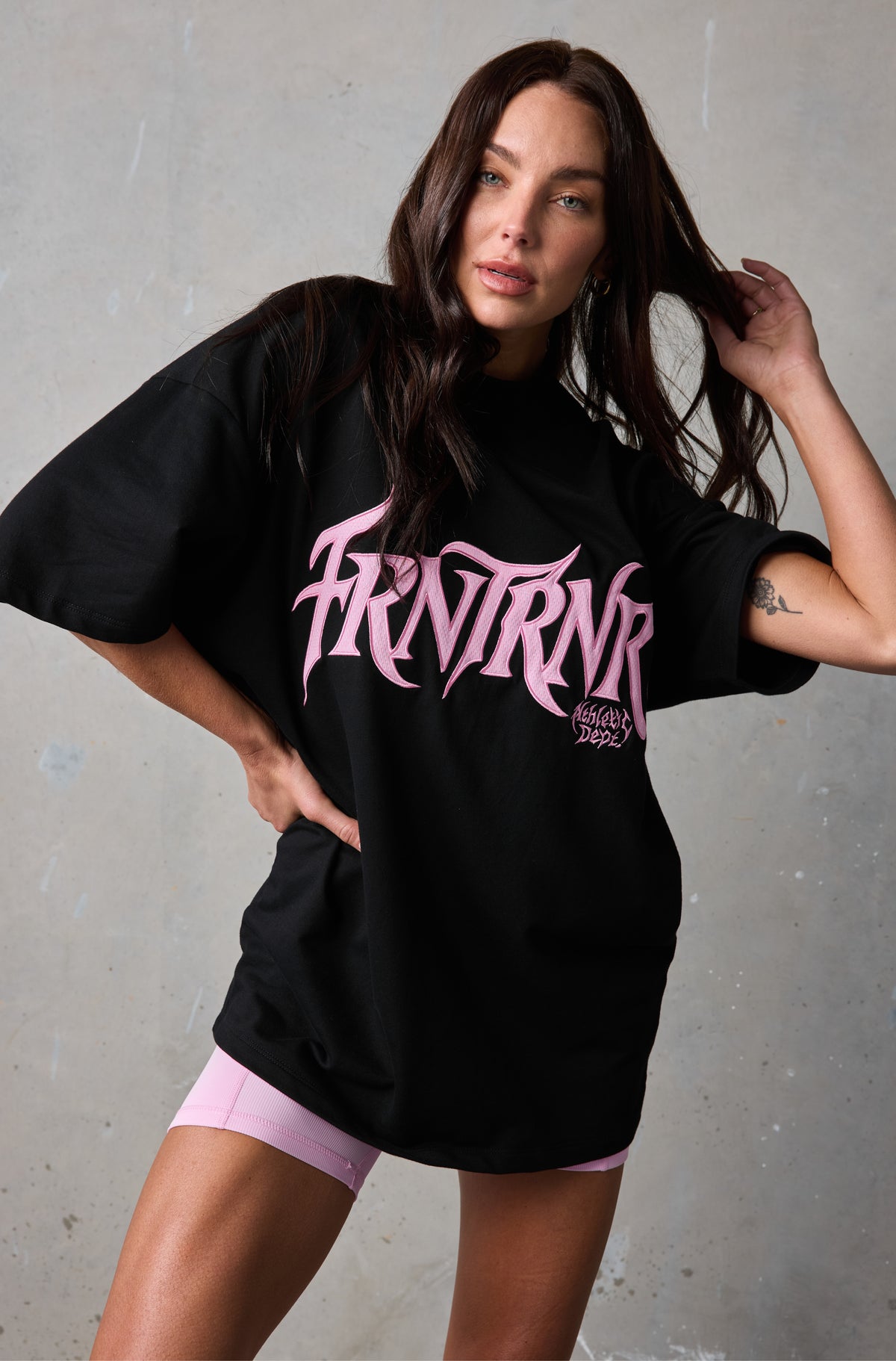 Thorned Legacy Tee Black Candy [women]