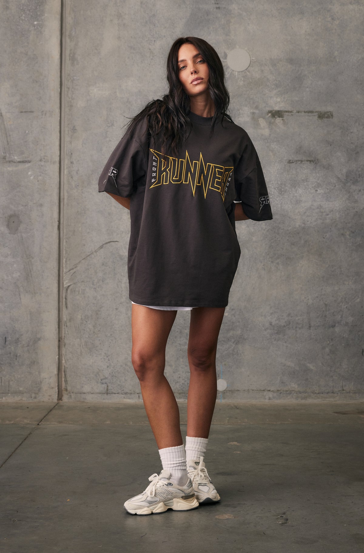 Bolt Tee - Storm - Women