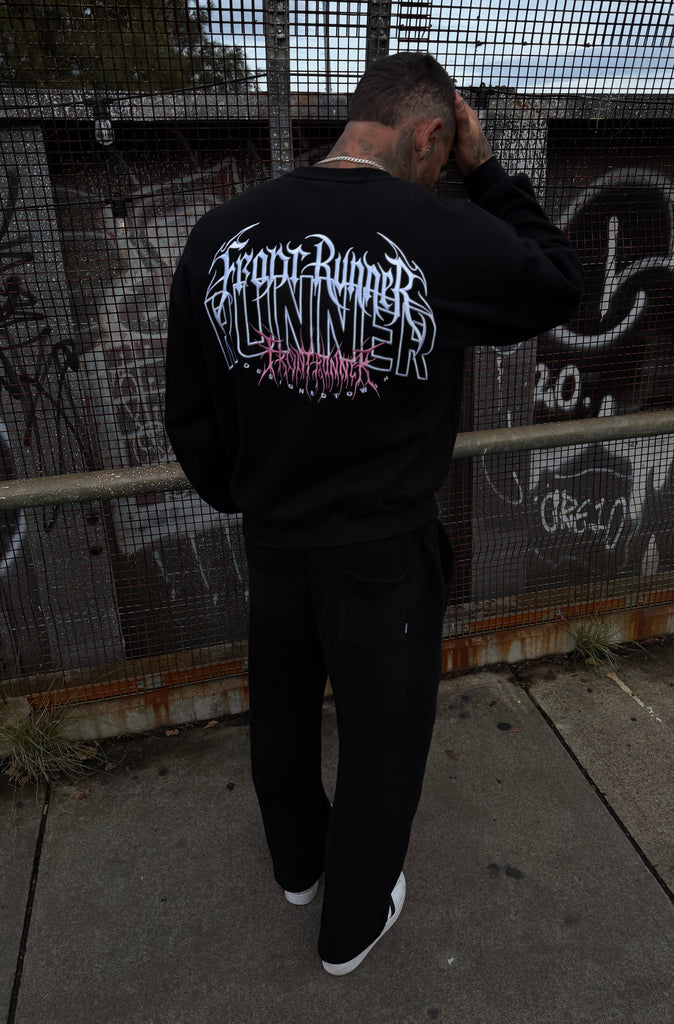 Forged Crewneck Black