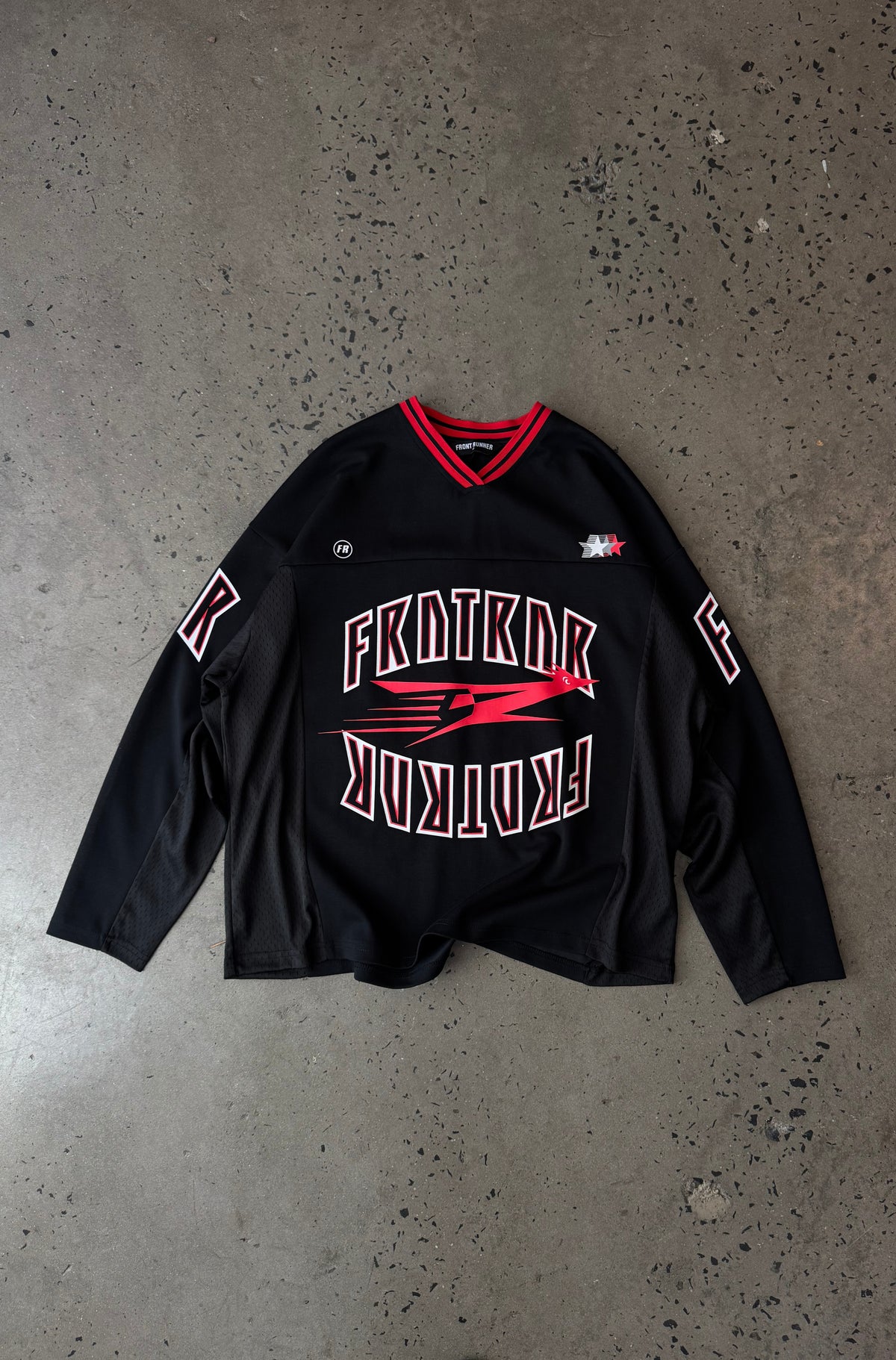 Roadrunner L/S Jersey - Black - Hover