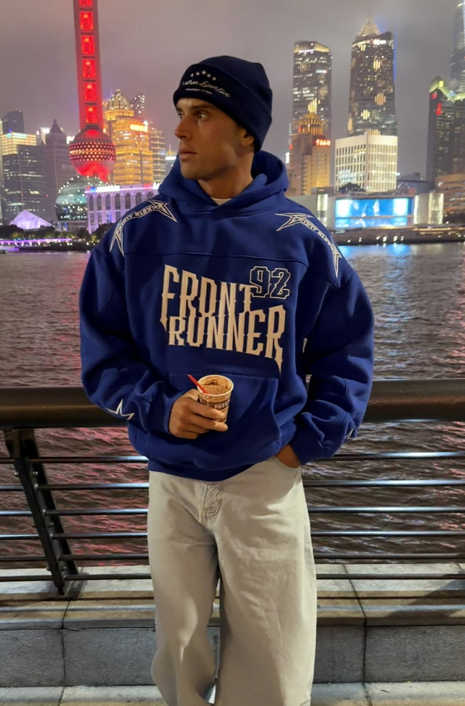 Sportive Beanie Cobalt