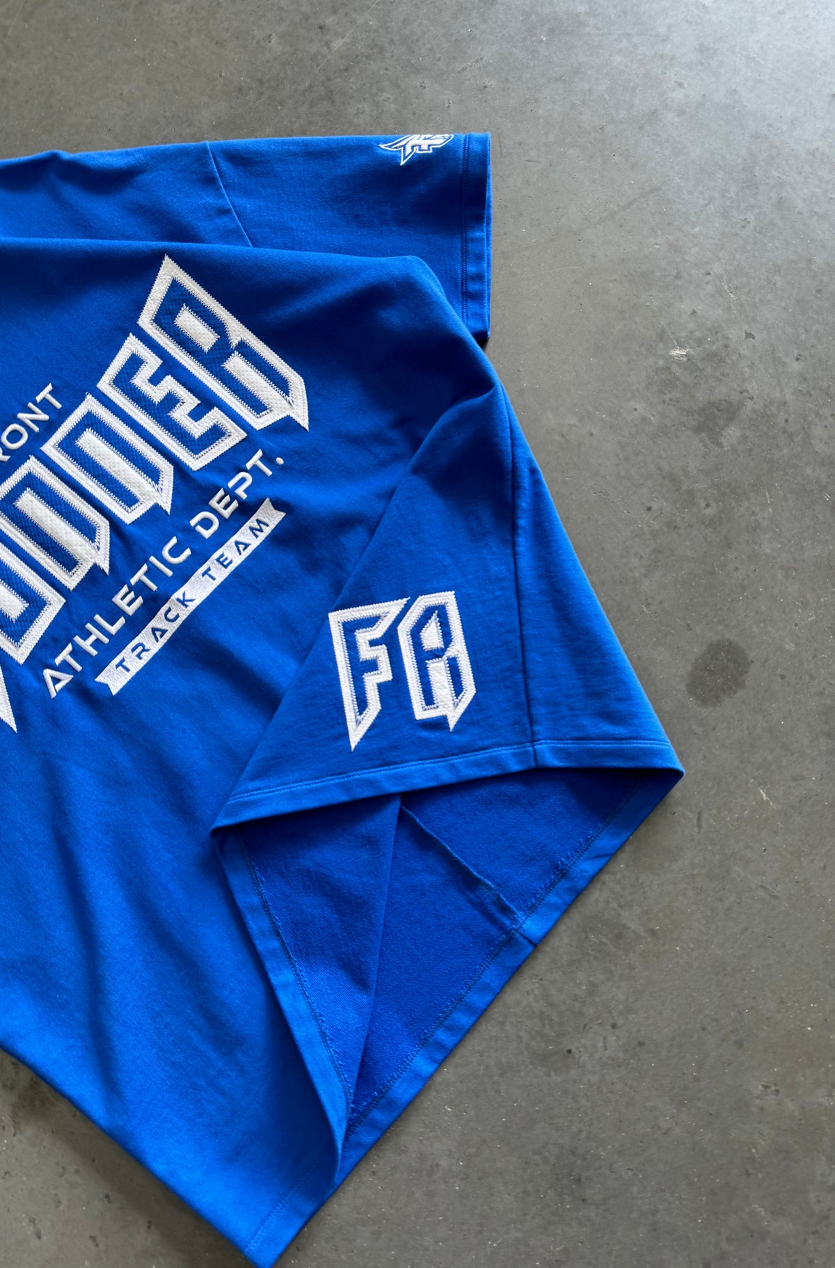 Viper Dept Tee - Cobalt - Hover