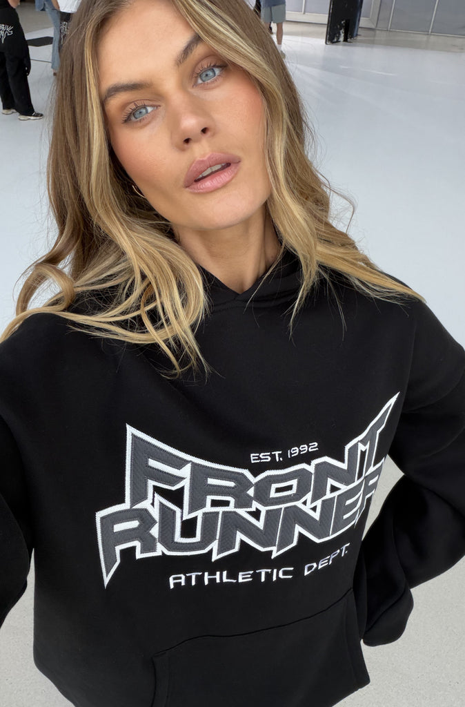 Signal Hoodie Monochrome