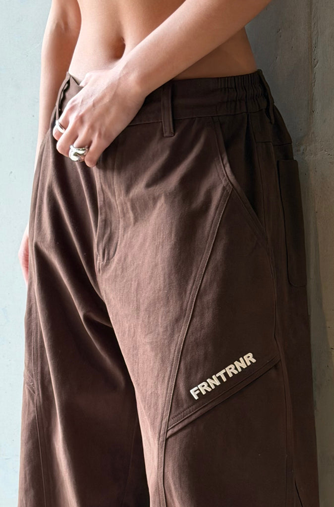 Worker Twill Pant Chocolate