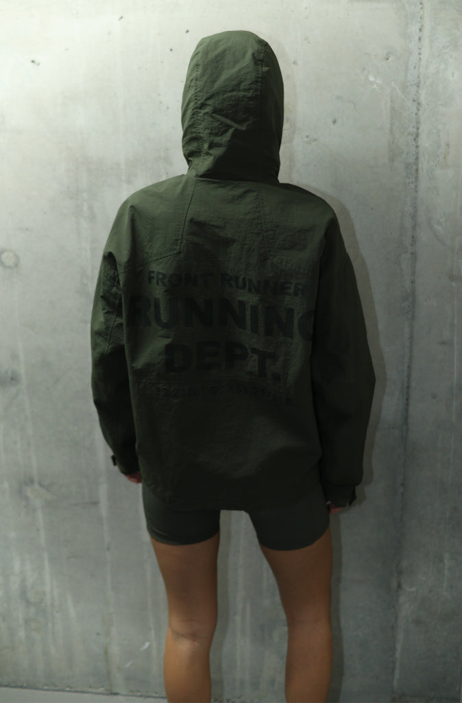RD1 Shell Jacket - Khaki