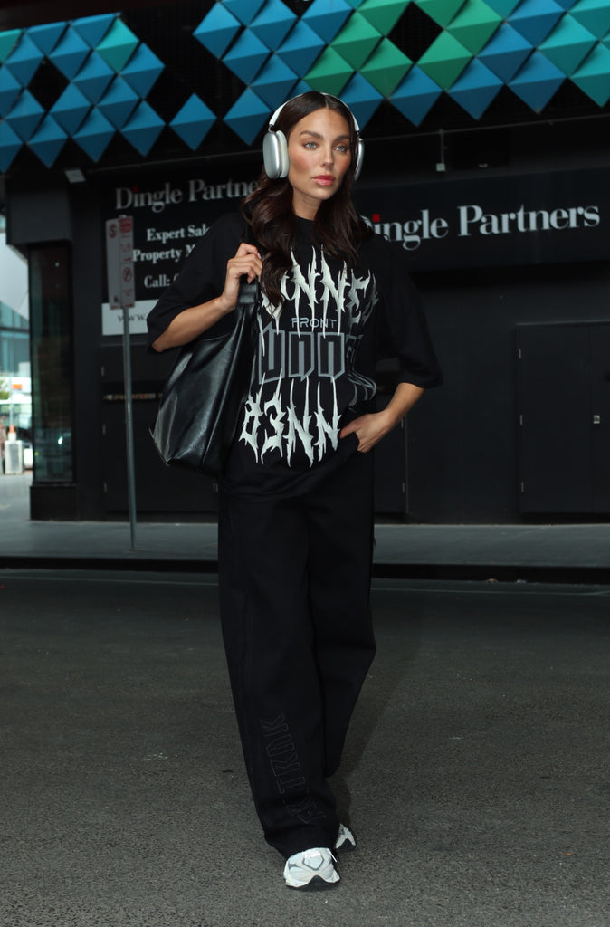 Viper Tribe Tee - Black