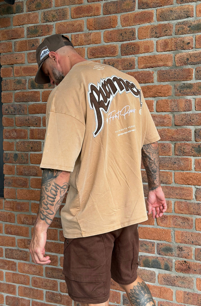 Heritage Tee Tan [men]