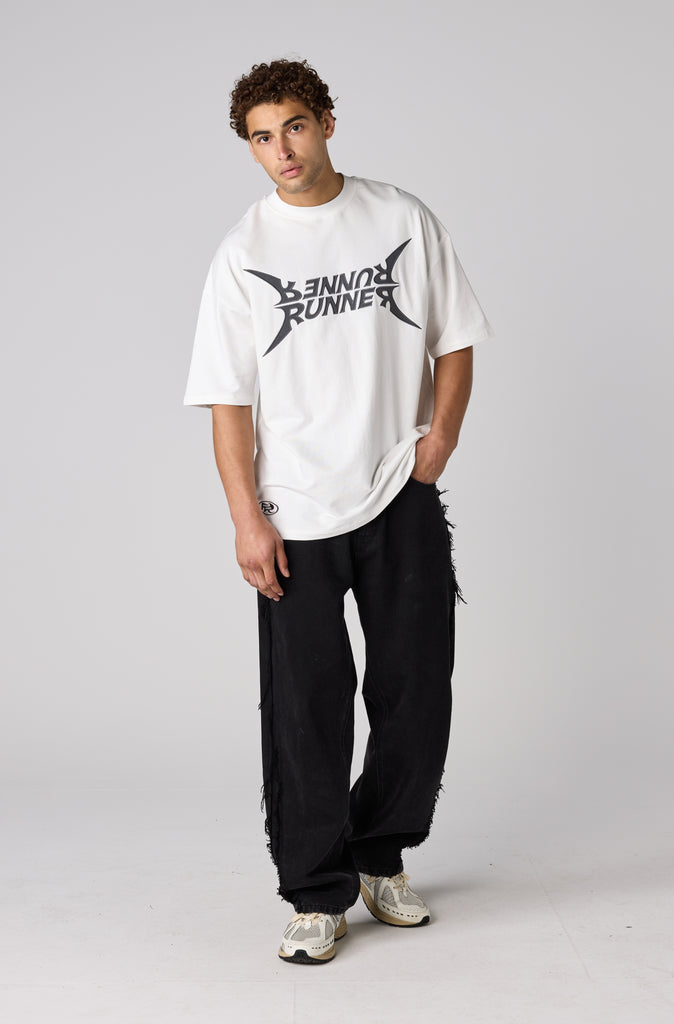 Too Sharp Tee - White