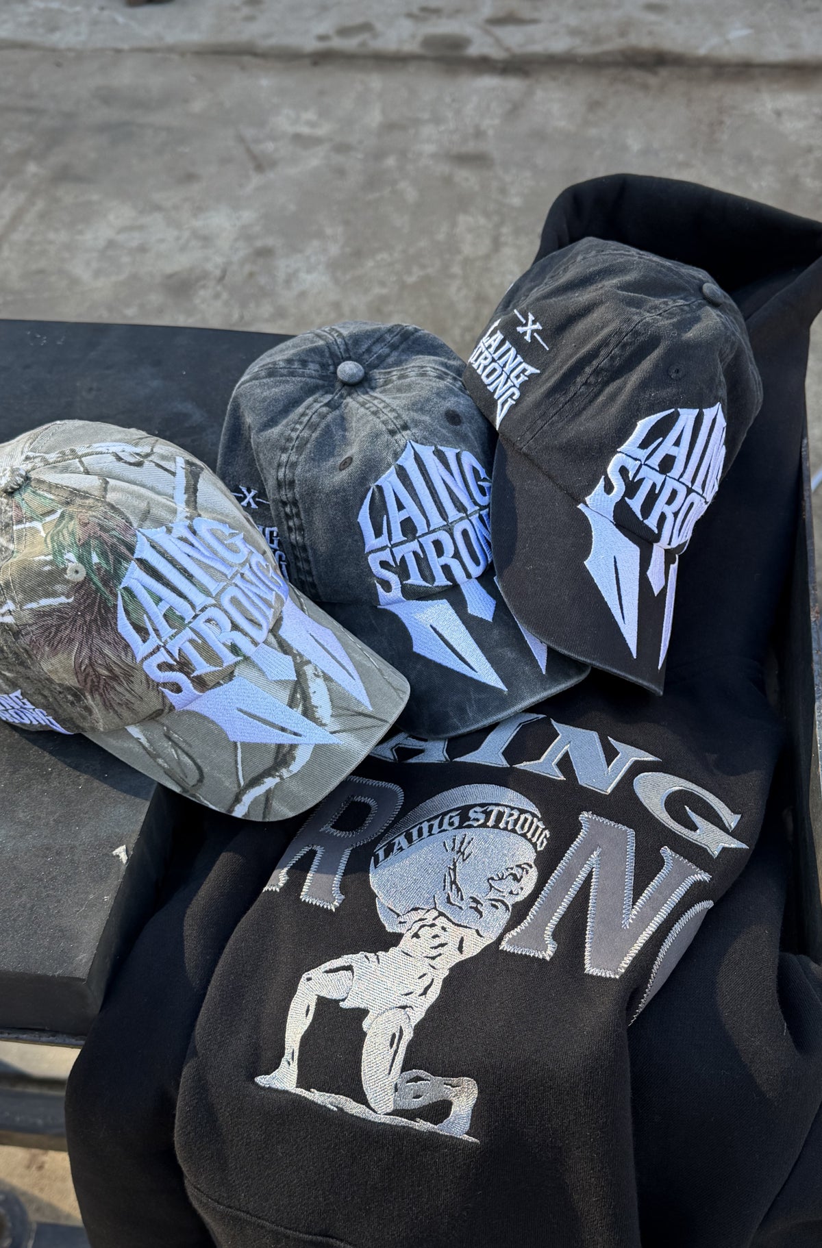 Legacy Cap Camo