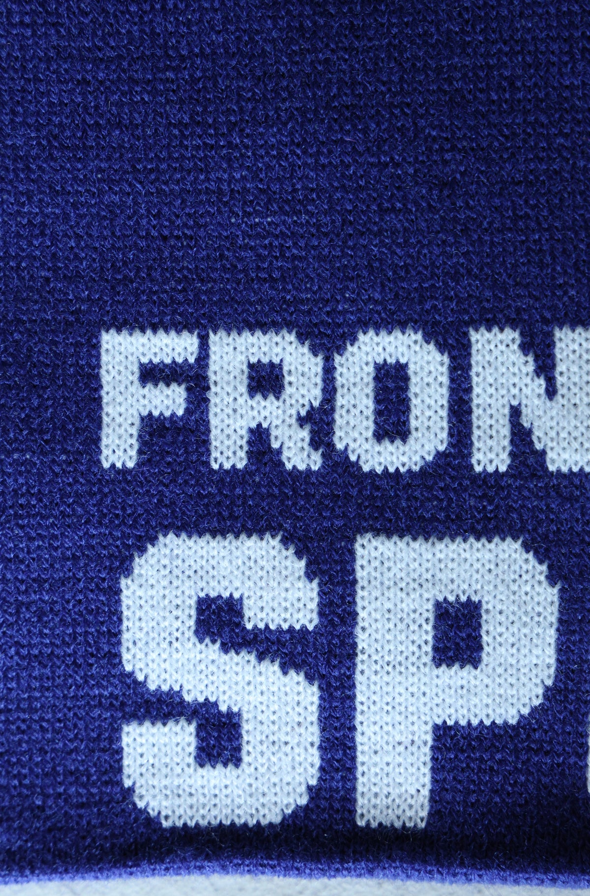 Studio Skull Beanie Cobalt