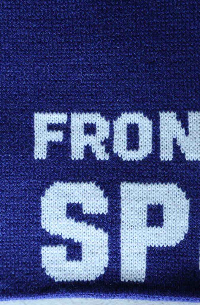 Studio Skull Beanie Cobalt