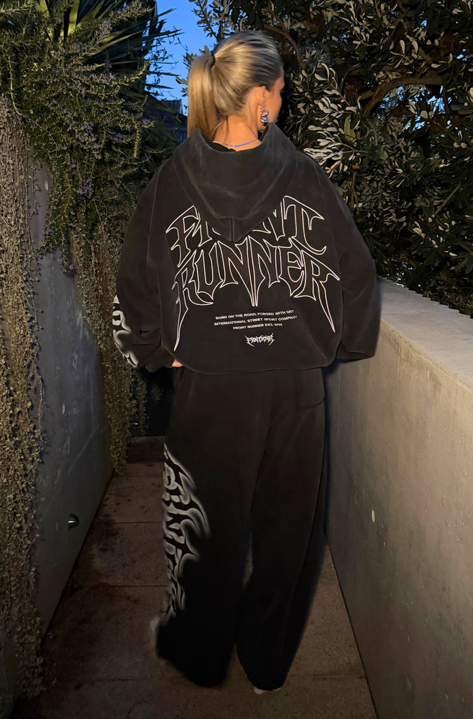 Ashline Hoodie Washed Black