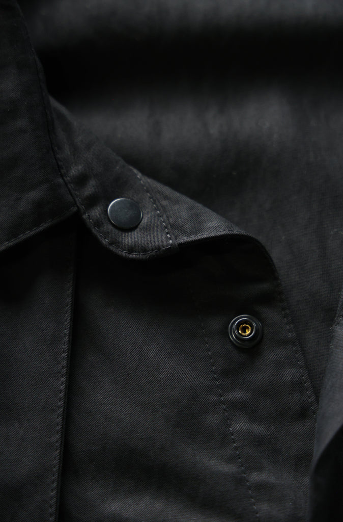 RNNR Panel Shirt Black