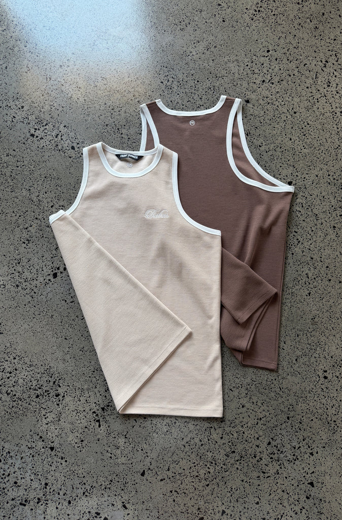 Atelier Singlet Chocolate [men]