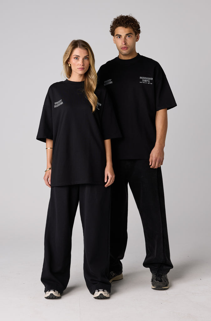NYCRD Tee - Black/White
