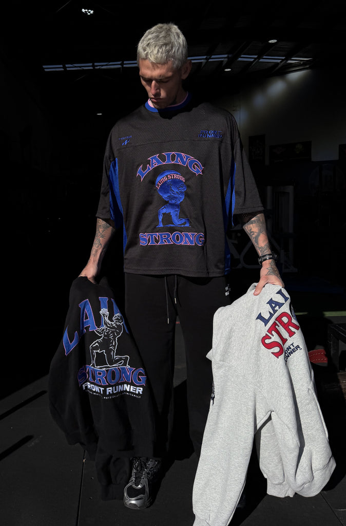 Atlas Heritage Jersey Black Pop