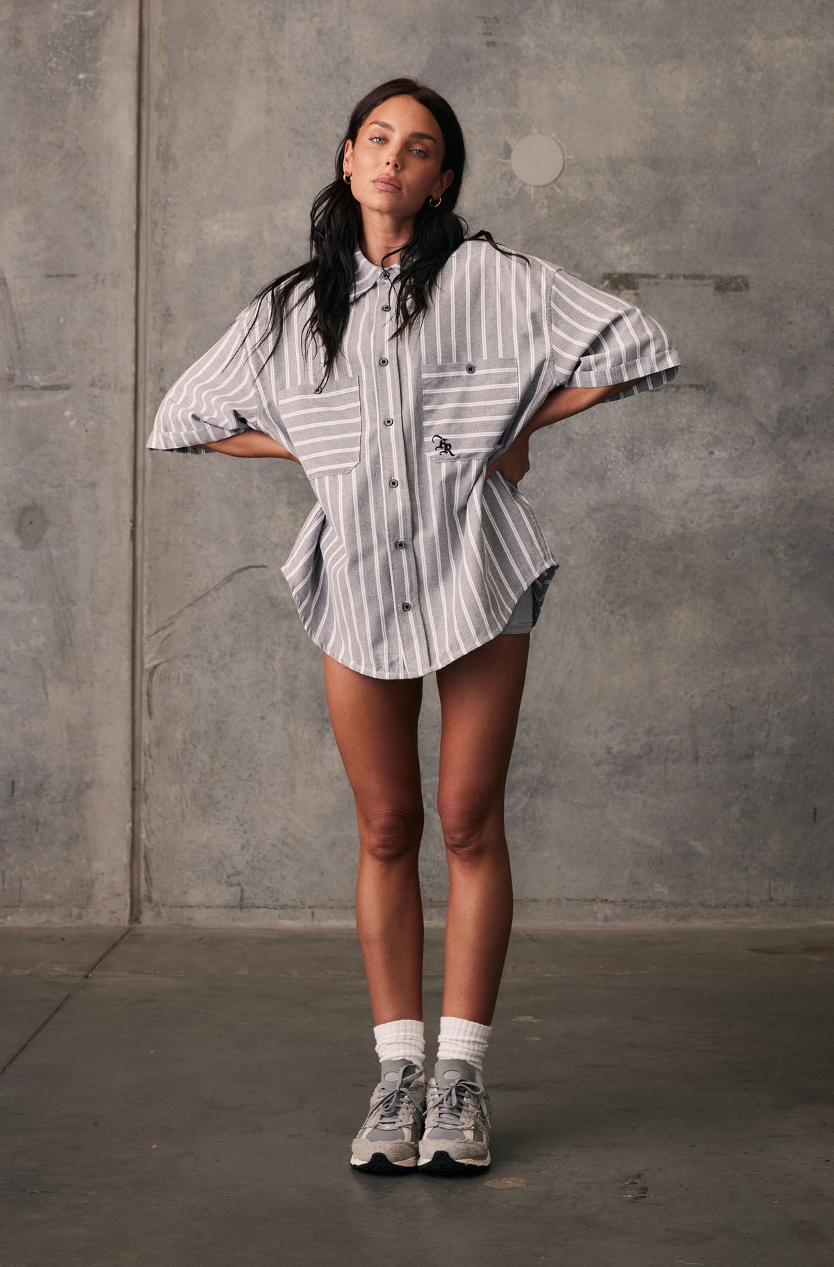 Showdown Shirt - Black Stripe - Women