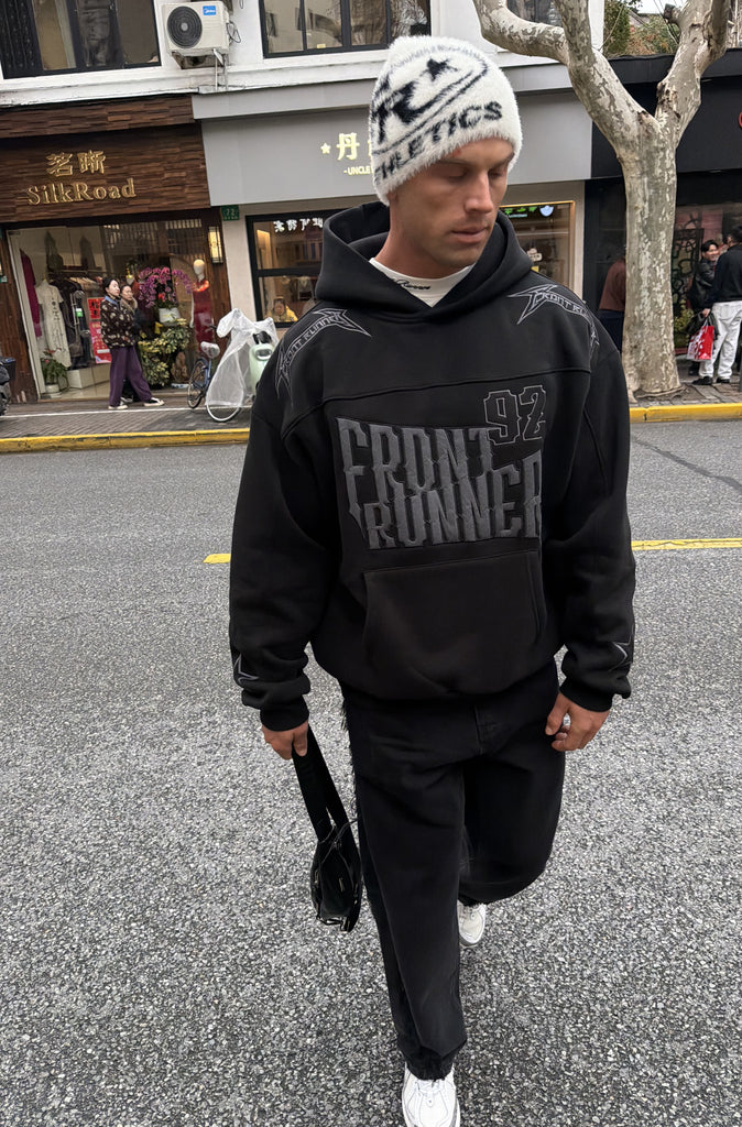 Pyro Hoodie Graphite [men]