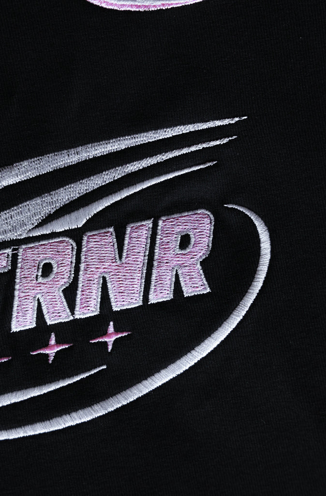 Impact Grid Nano Tee - Black Pink