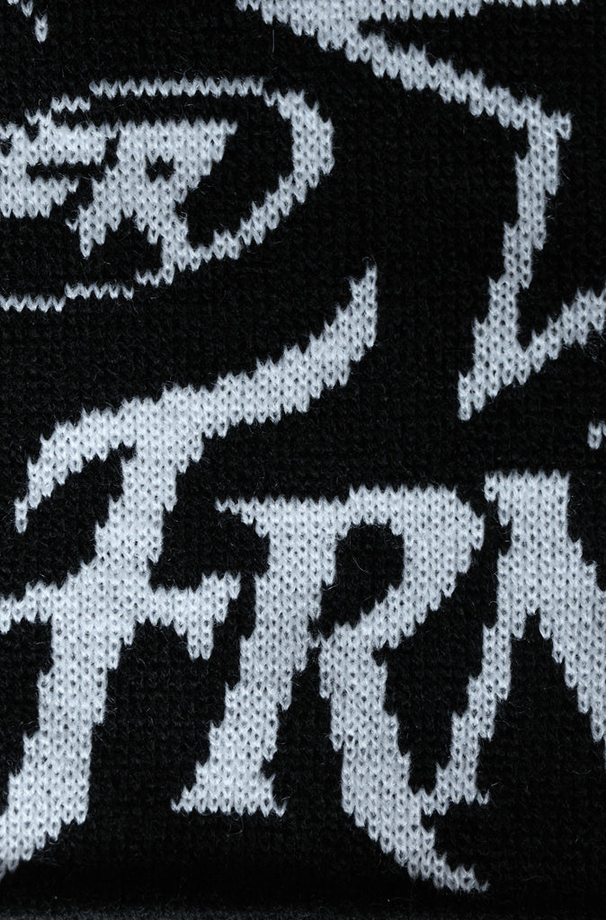 Runner Remix Skull Beanie Black