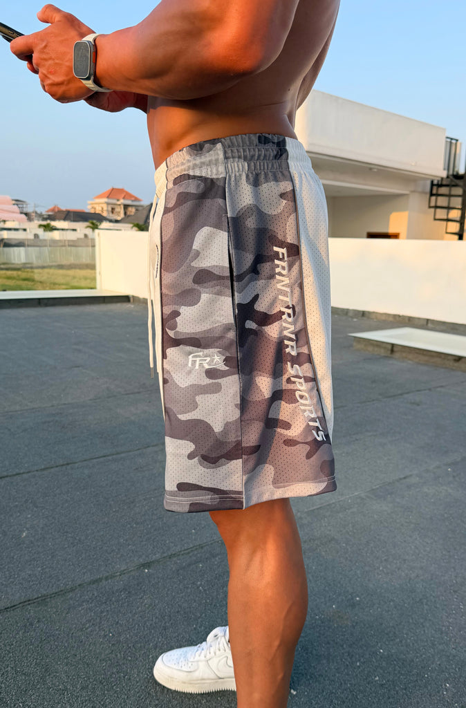 MVP Panel Mesh Short Ghost Camo