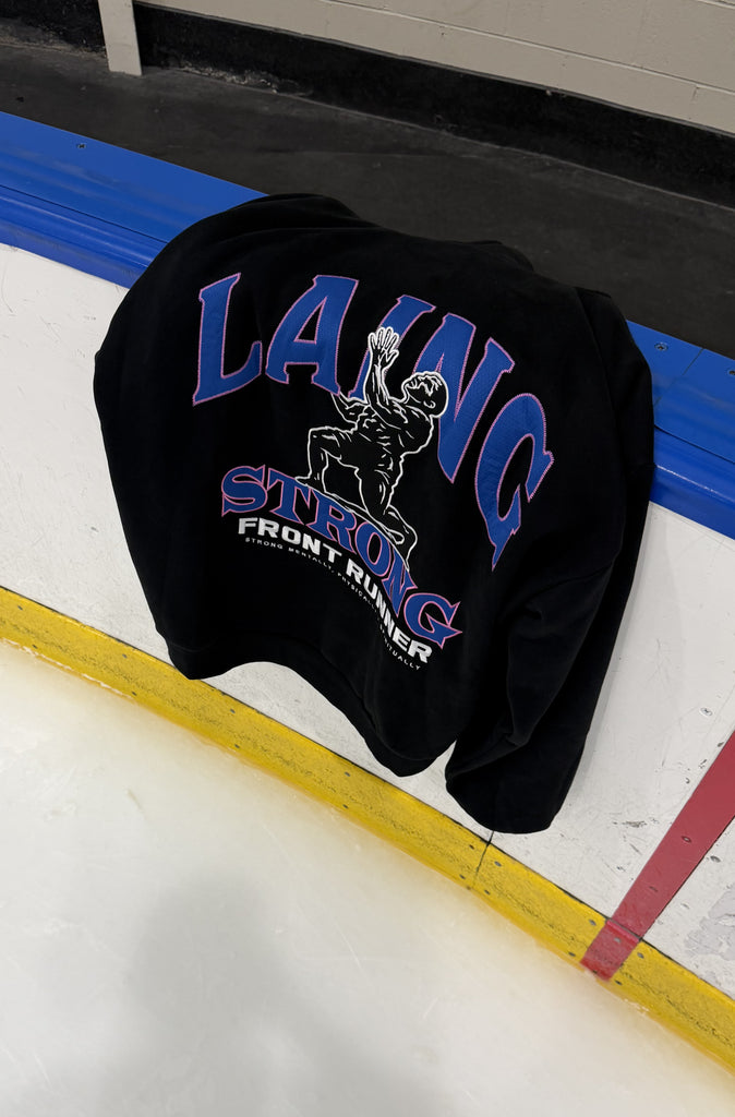 Strongman Legacy Hoodie Black Pop