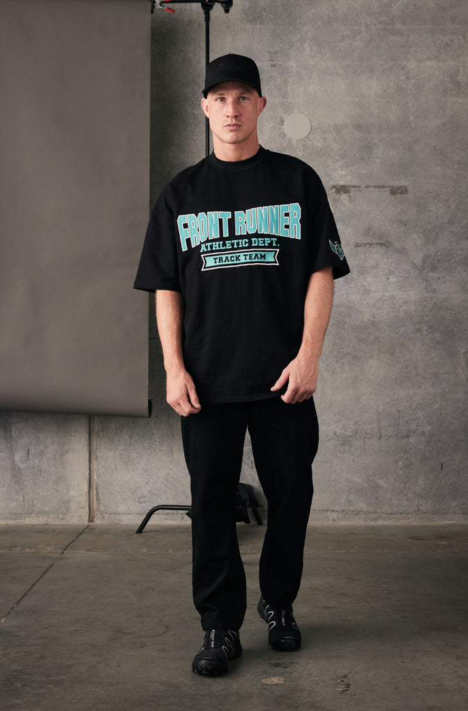 Athletic Department Tee - Black