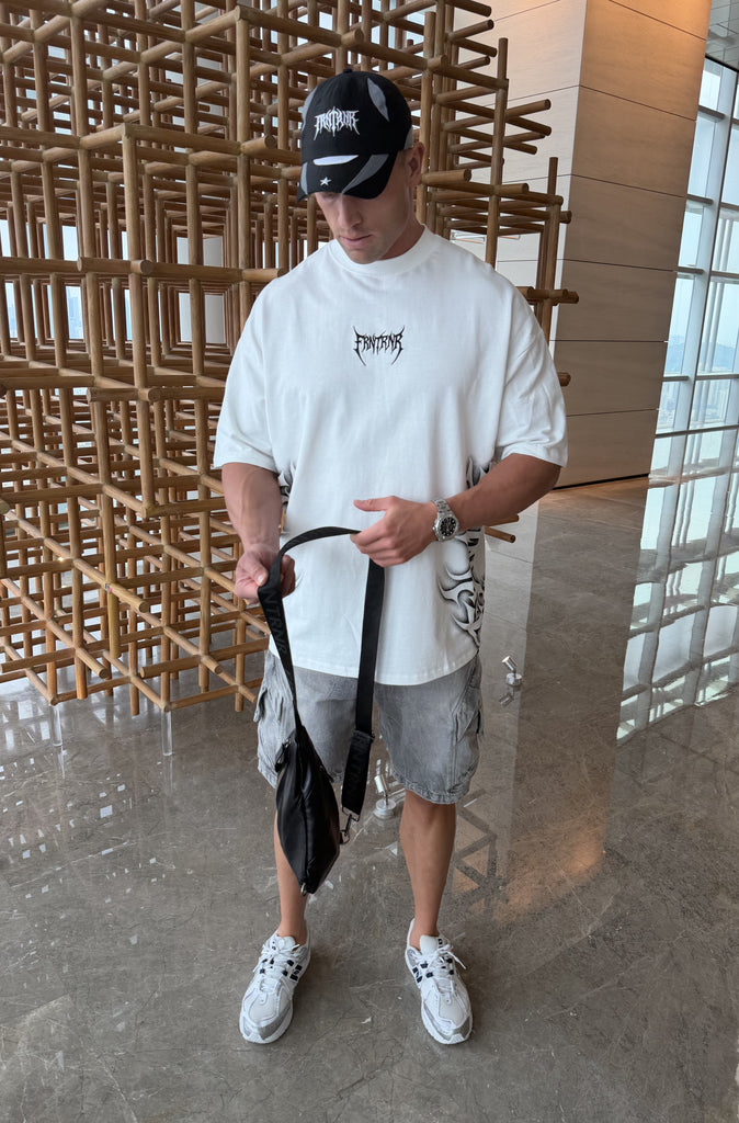 Outlaw Tee White [men]