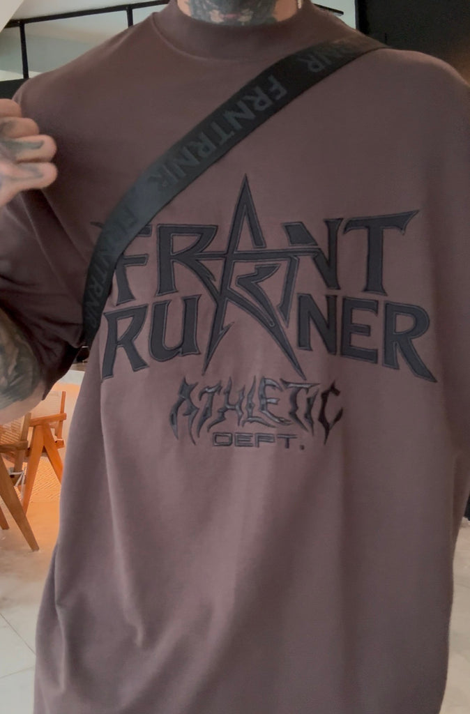 Heavy Medal Tee Chocolate [men]