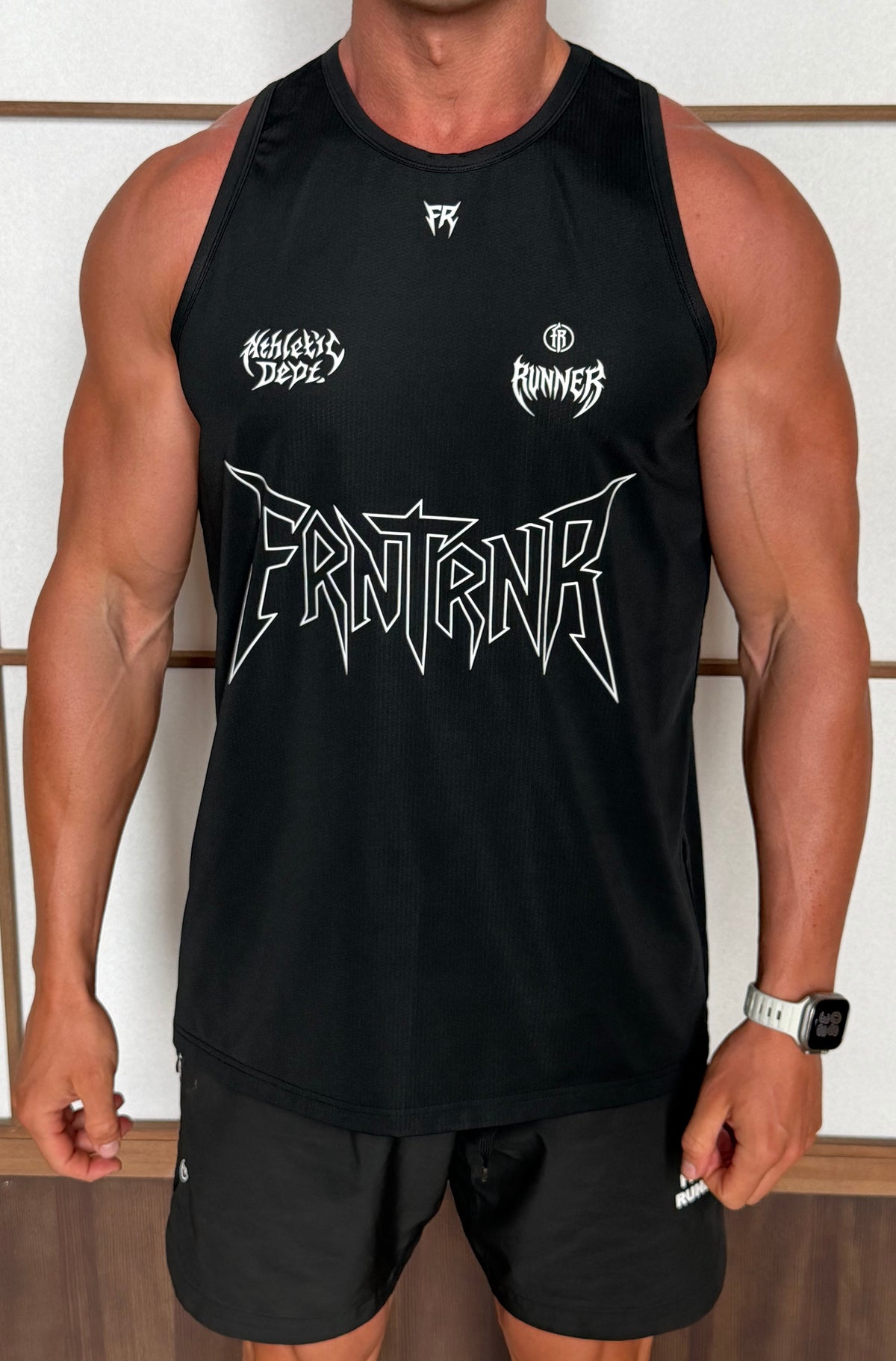 Reflection Singlet Black [men]