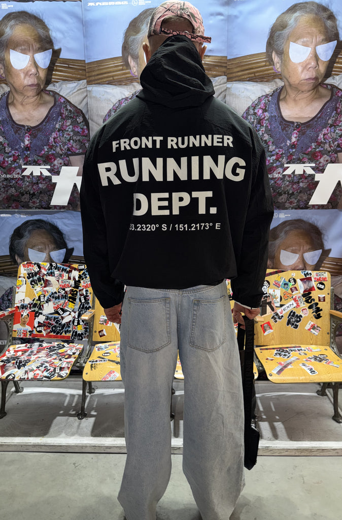 RD1 Shell Jacket Black [men]