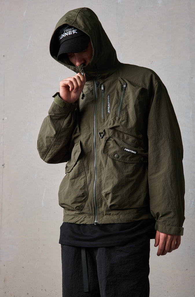 RD1 Shell Jacket - Khaki