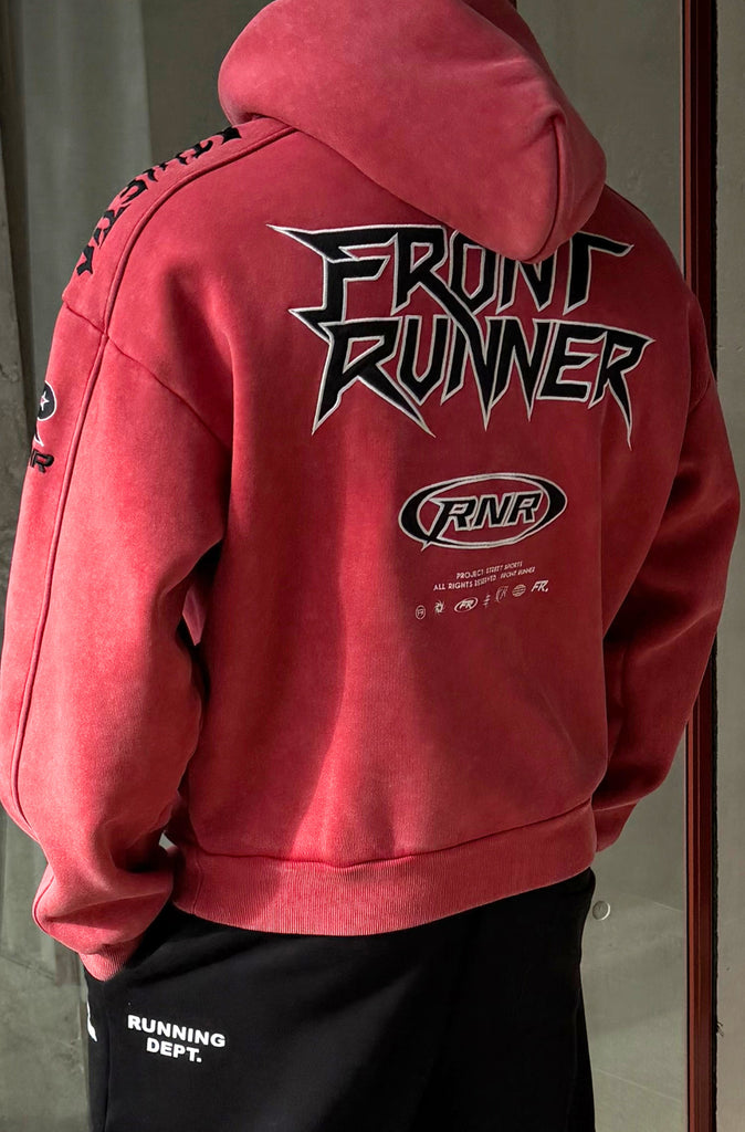 Master Revline Hoodie Scarlet