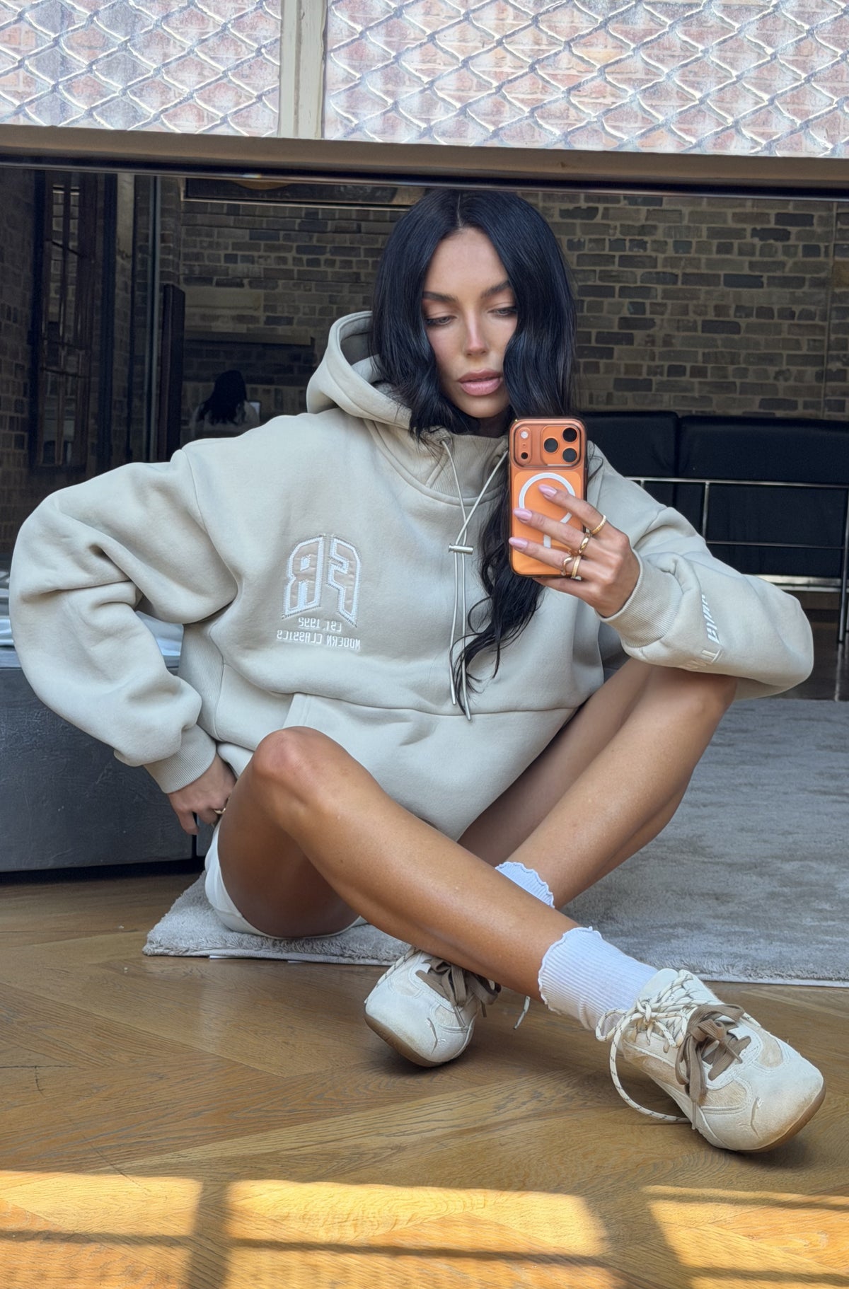 Runner Hoodie Malt [women]