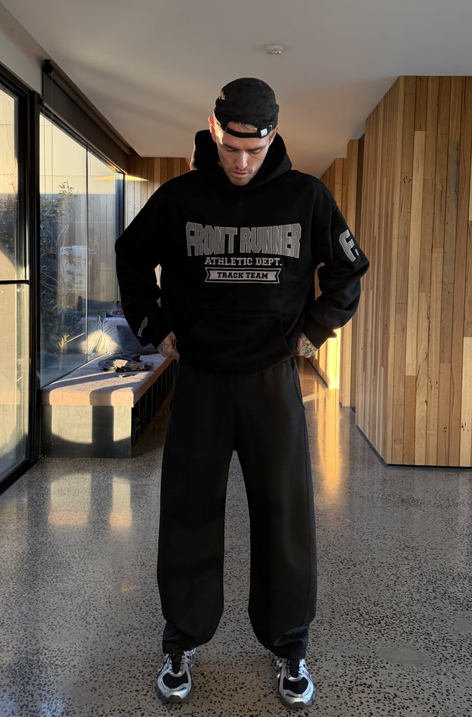 Athletic Department Hoodie Graphite