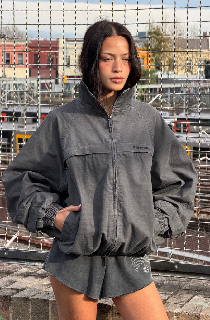 FRNTRNR Ripstop Jacket Charcoal